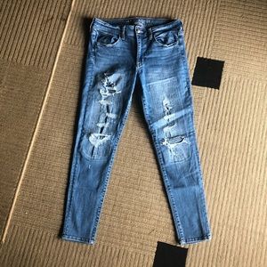 AEO jegging - barely worn